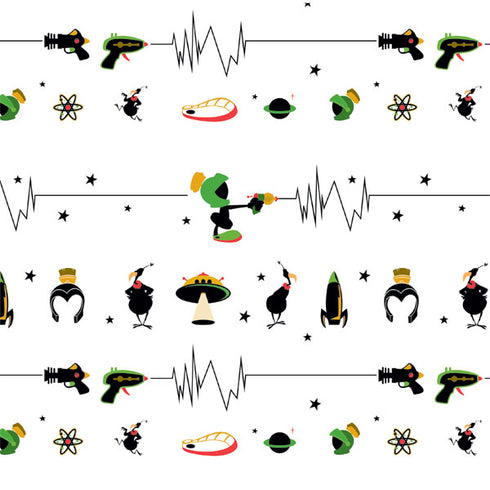 Looney Tunes Marvin the Martian Gadgets Galaxy A50 Clear Case